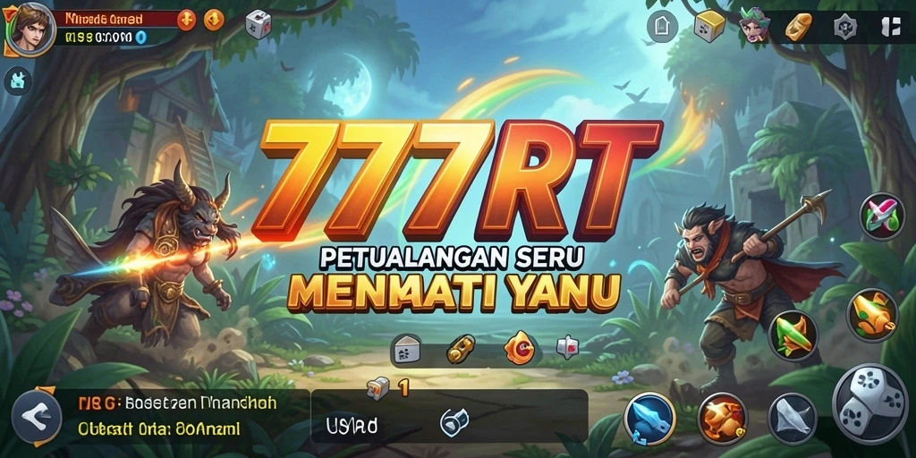 Screenshot menampilkan aksi seru dan grafis yang memukau dari gameplay <strong>777RT</strong>.