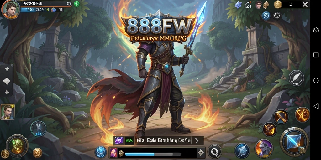 Tampilkan gameplay seru dari 888FW yang menyuguhkan petualangan MMORPG.