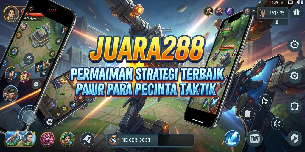 Tangkapan layar JUARA288 menampilkan aksi strategis dalam pertempuran yang menegangkan.