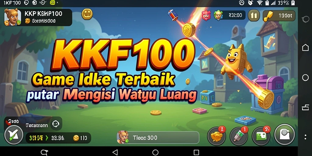 Screenshot KPK100 menunjukkan gameplay yang menarik dalam kategori Idle.