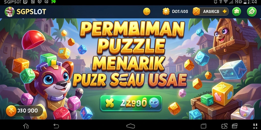 Tampilan gameplay seru dan menantang dari SGPSLOT.