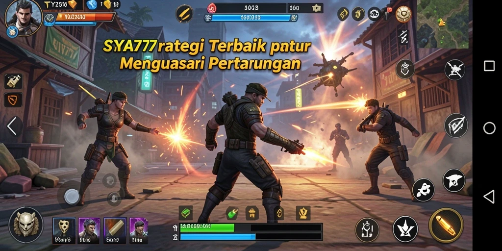 Tampilan gameplay TYA777 yang seru dengan strategi mendalam.