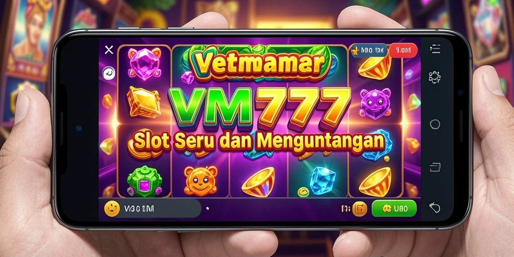 Tampilan menarik dari gameplay Slot VM777 yang seru.