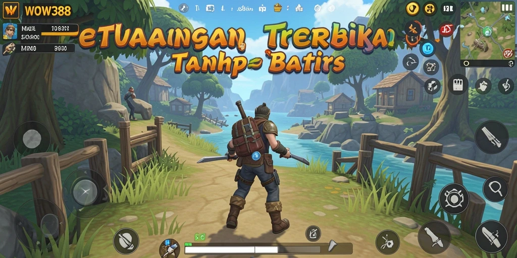 Gameplay intens dan menarik dalam dunia terbuka.